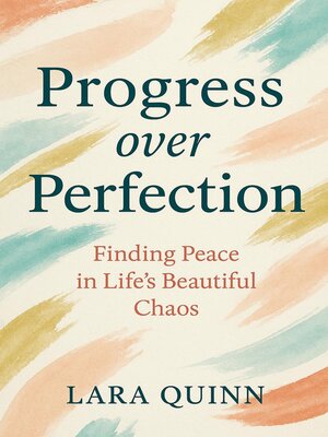 cover image of Progress over Perfection